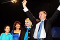 John Key and family