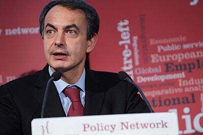 Jose Luis Rodriguez Zapatero at the Progressive Governance Conference 2010