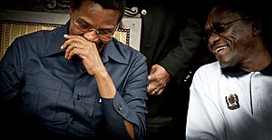 Kikwete and Pinda