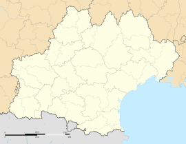 Uzès is located in Occitanie