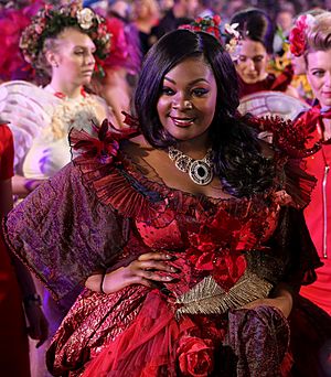 Life Ball 2014 red carpet 092 Candice Glover (cropped).jpg