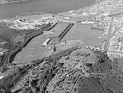 Logan Park, Dunedin (1955)