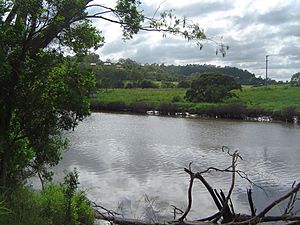 Logan River and Bethania