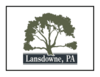 Official logo of Lansdowne, Pennsylvania