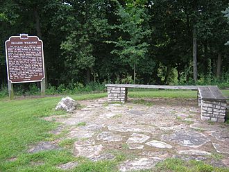 Lost Dauphin Park rest area