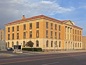 Lubbock Texas Old Federal Courthouse