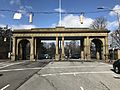 Madison Avenue Entrance (1867-1868; George A. Frederick, attributed architect), Druid Hill Park, Madison Avenue and Druid Park Lake Drive, Baltimore, MD 21217 (33213795478)