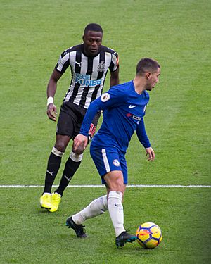 Mbemba and Hazard