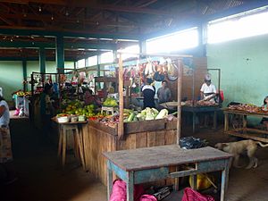 Mercado municipal de Manantay