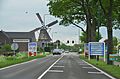 Montfoort Utrecht with the still working flourmill "de Valk" at 18 May 2013 - panoramio