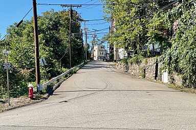 Morris Canal, Inclined Plane 7 East, Boonton, NJ - Plane Street