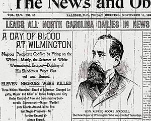 News & Observer History Rewrite