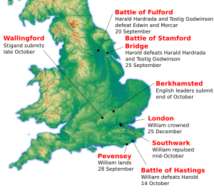 Norman-conquest-1066