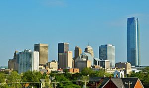 Oklahoma city downtown