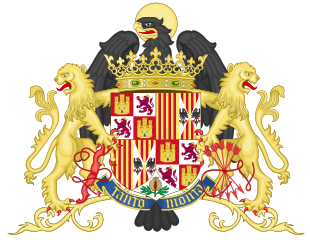 Ornamented Coat of Arms of Queen Isabella of Castile (1492-1504).svg