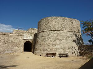 Othello Castle, Famagusta (01)