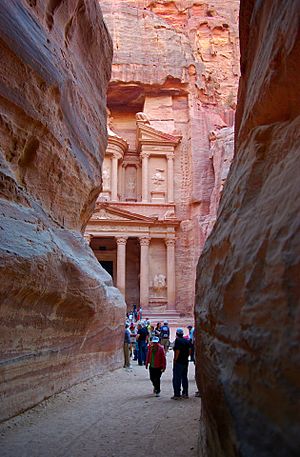 Petra Jordan BW 22