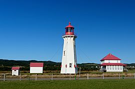 Phare de l'Anse-à-la-Cabane 1