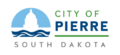 Official logo of Pierre