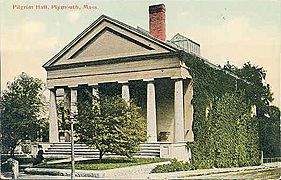 Pilgrim Museum in 1910