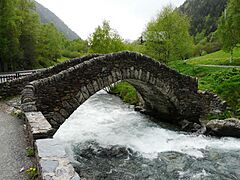 Pont romànic d'Ordino