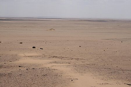 Qattara Depression (March 2007)