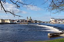 River Shannon, Athlone, Co. Westmeath, Ireland - geograph.org.uk - 345361