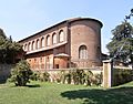 Rom, Basilika Santa Sabina, Außenansicht