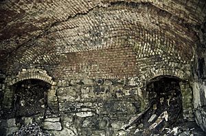 Rosendale lime kiln 5