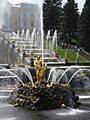 Samson and Lion Fountain