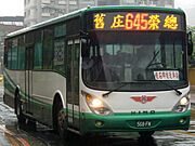 SanchungBus 568FN Front