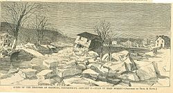 SceneOfTheDisasterAtDanburyConnecticut