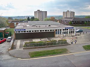 Seacroft library (13th May 2010)