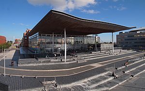 Senedd, Welsh parliament, Cardiff Bay