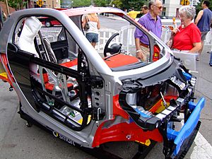 Smart Car Structure