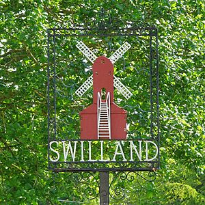 Swilland Village Sign