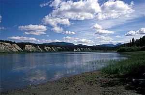 TeslinRiverYukon