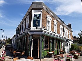 The Bollo pub, Bollo Lane