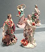 The Elements, Chelsea Porcelain Manufactory - Indianapolis Museum of Art - DSC00573