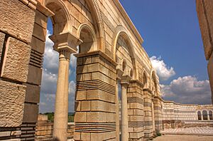 The Great Basilica in Pliska