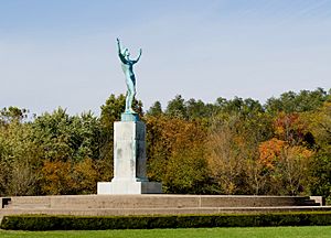 The Sun Singer--Robert Allerton Park Oct 2006