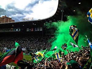 Timbers Army Smoke