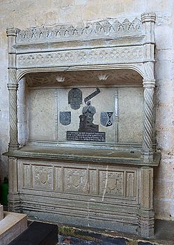 Tomb of Sir John Tregonwell - Milton Abbey - geograph.org.uk - 2598041