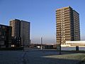 Towerblocks at Sighthill - geograph.org.uk - 636402