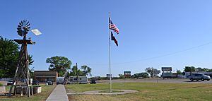 Town Square - Estelline, Texas