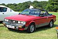 Toyota Celica cabriolet 1588cc registered November 1981