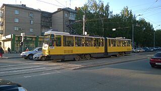 Tram, Novosibirsk 3