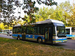 Trolleybus in Almaty