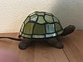 Turtle lamp