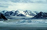 Unnamed glacier Bylot eastern coast 1995-06-10